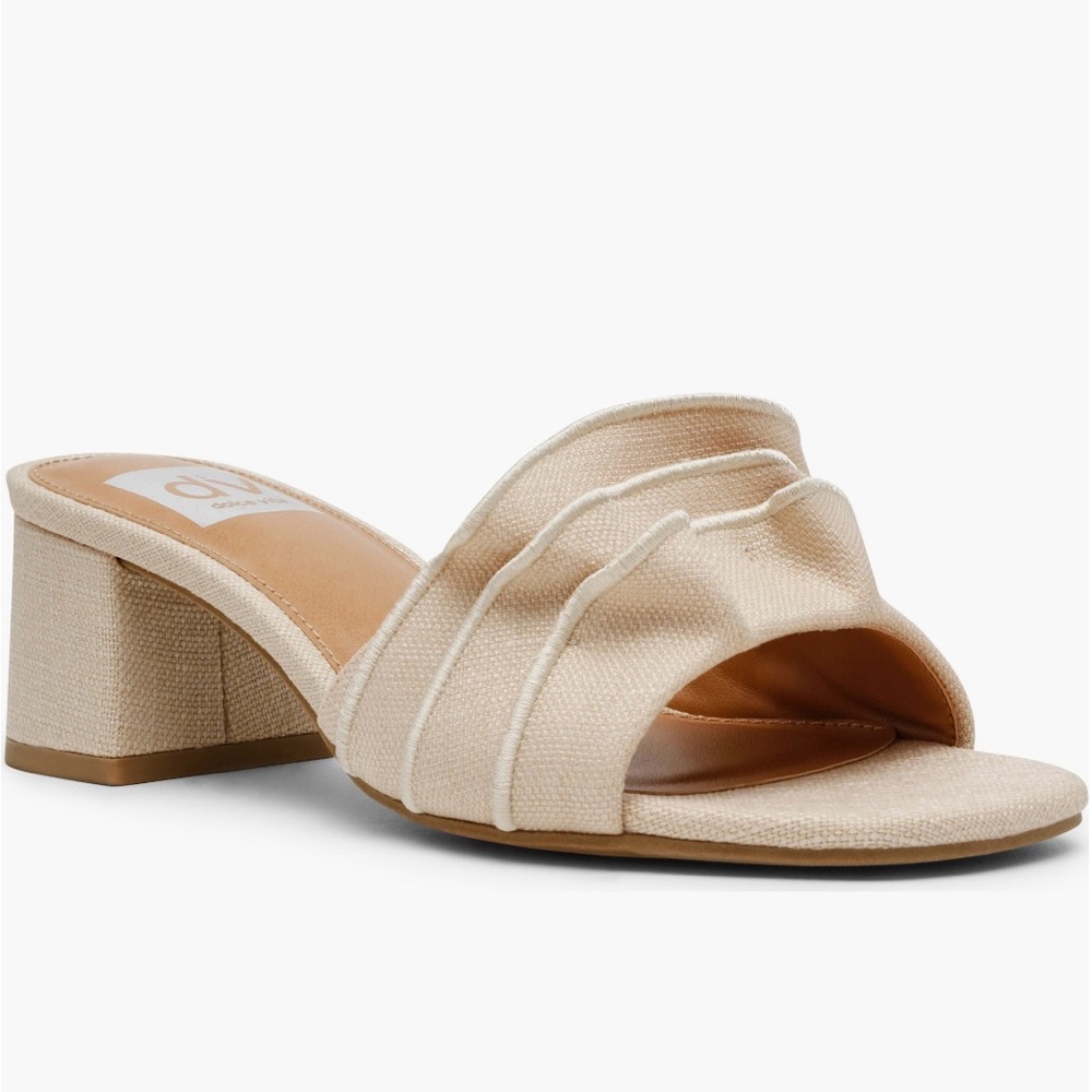 DV Dolce Vita NWT Linnen Slide Sandal size 9.5